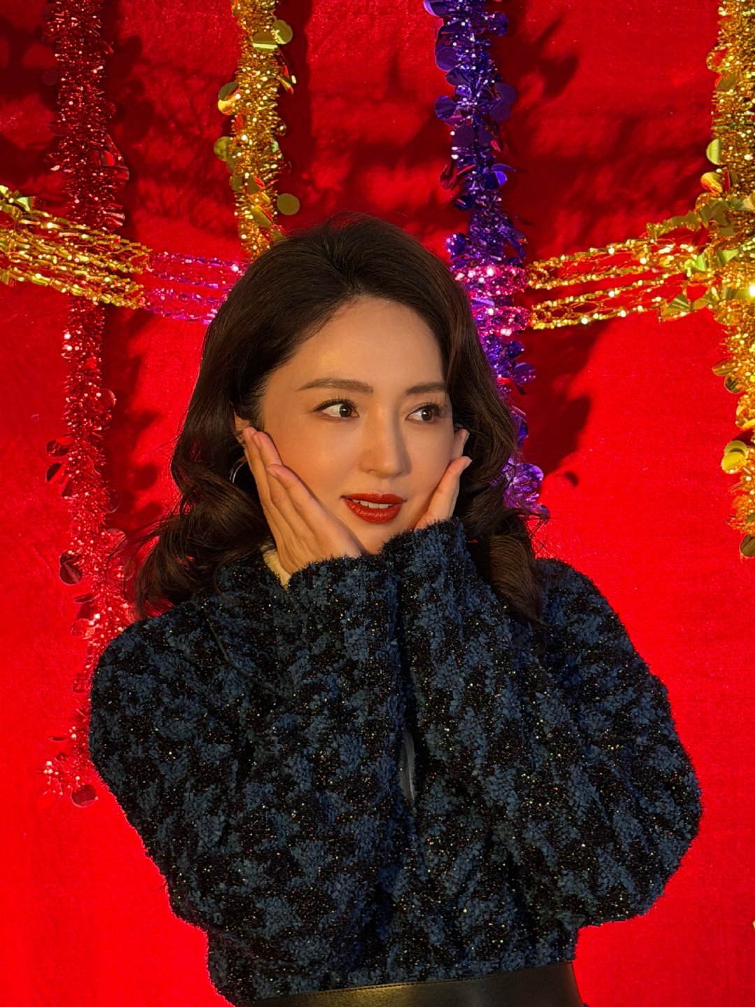 董璇姐的1983复古造型太惊艳，感觉出了优雅与明艳优雅气质太迷人了吧