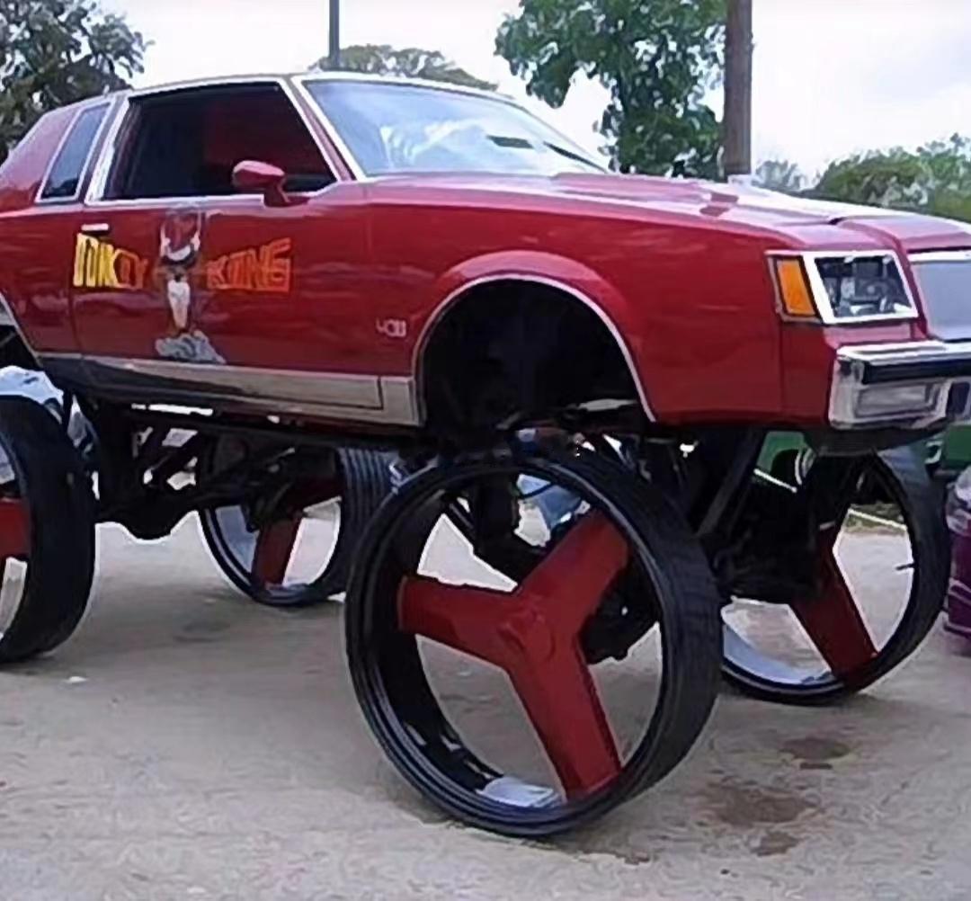 这种轮胎装车上要达到啥效果呢？？