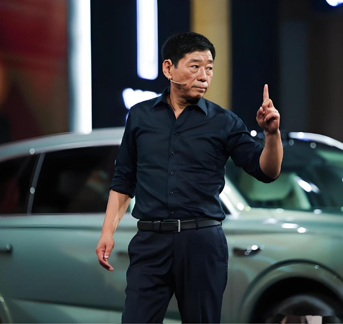 .魏建军直言：坦克300太经典，动不得。本来想在造型上升级，一试就发现，只要改，