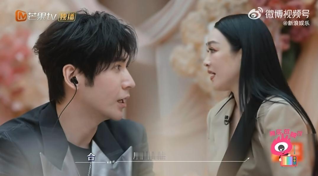 钟丽缇醒醒吧，是个男人都会想要留下自己的子嗣。看到张伦硕说想要一个孩子，钟丽缇