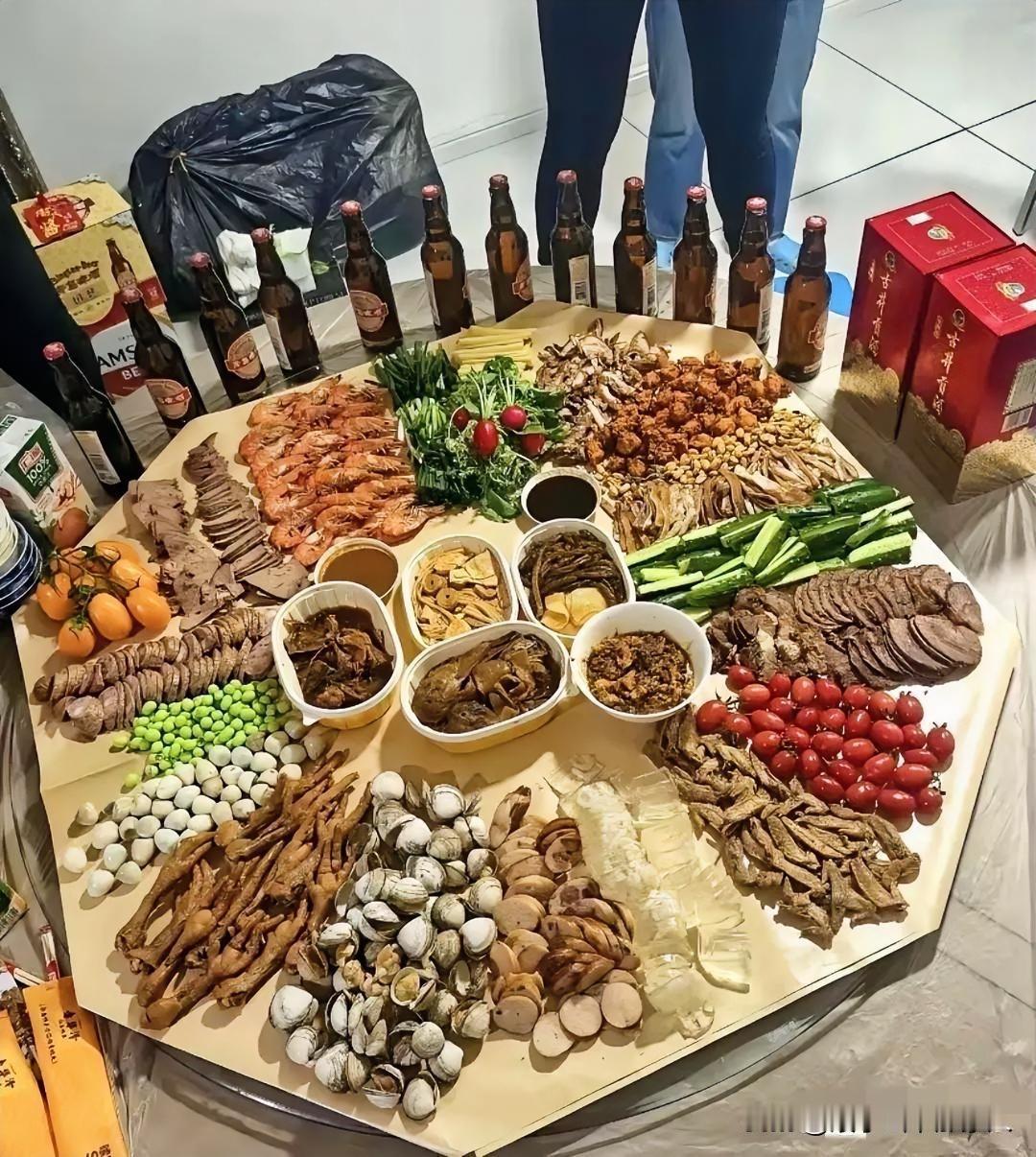 像北方海边菜系