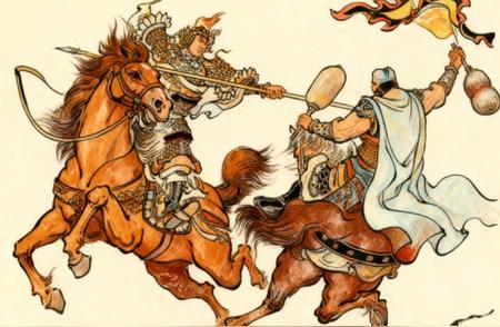 岳飞死后三代不为宋将，清朝出了三虎将，打下百万领土后被判死罪岳飞遇害那年，次