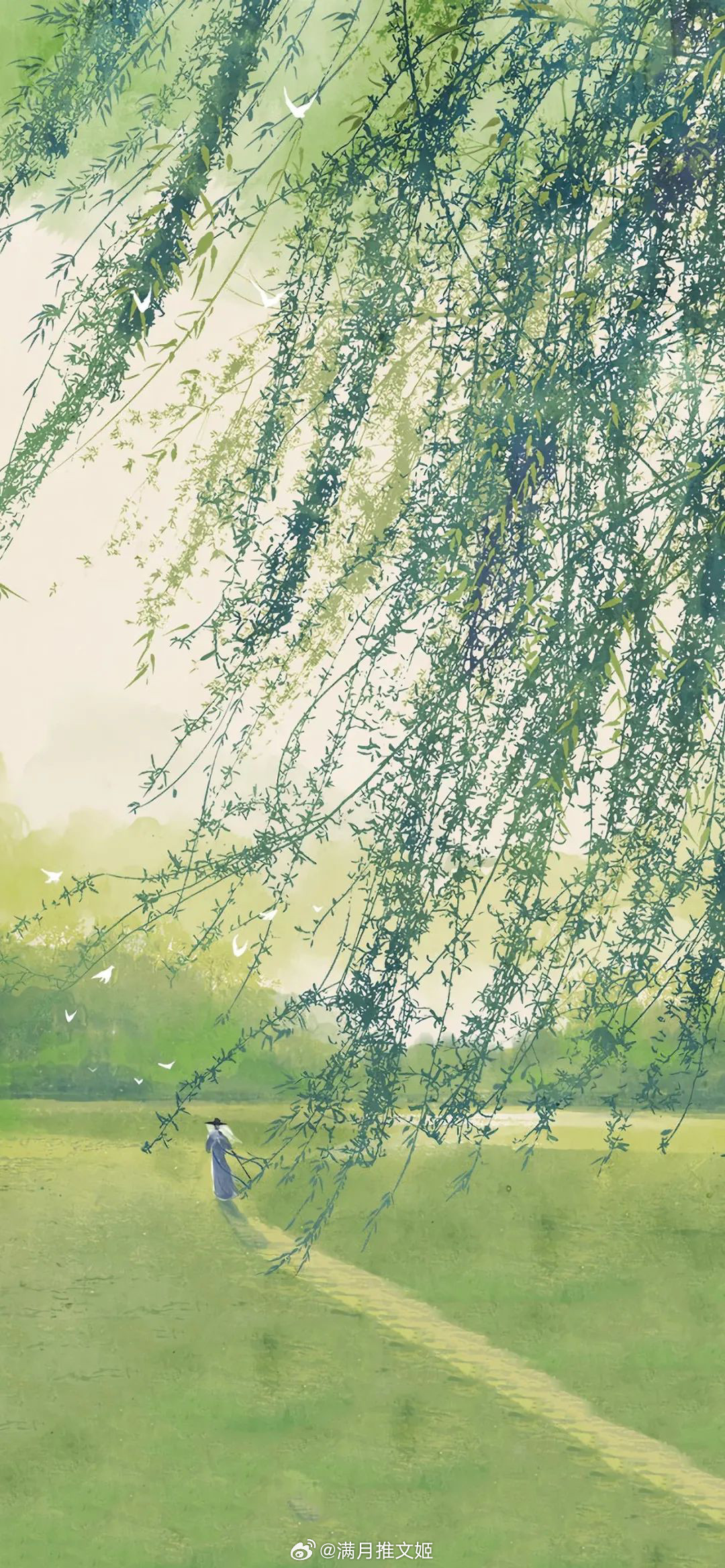 经一场大梦，梦中见满眼山花如翡，如见故人，喜不自胜。——priest《有匪》晚安