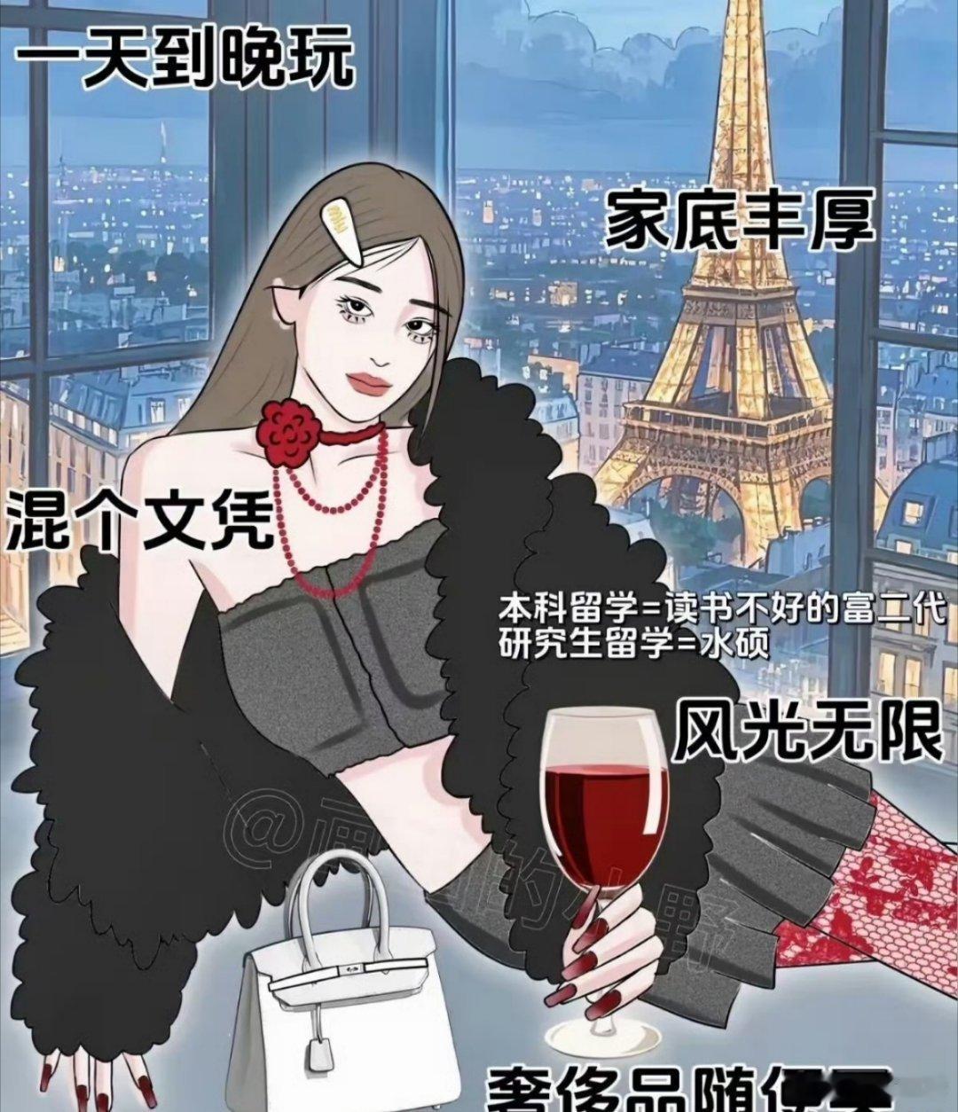 披着海外留学外衣的留子们