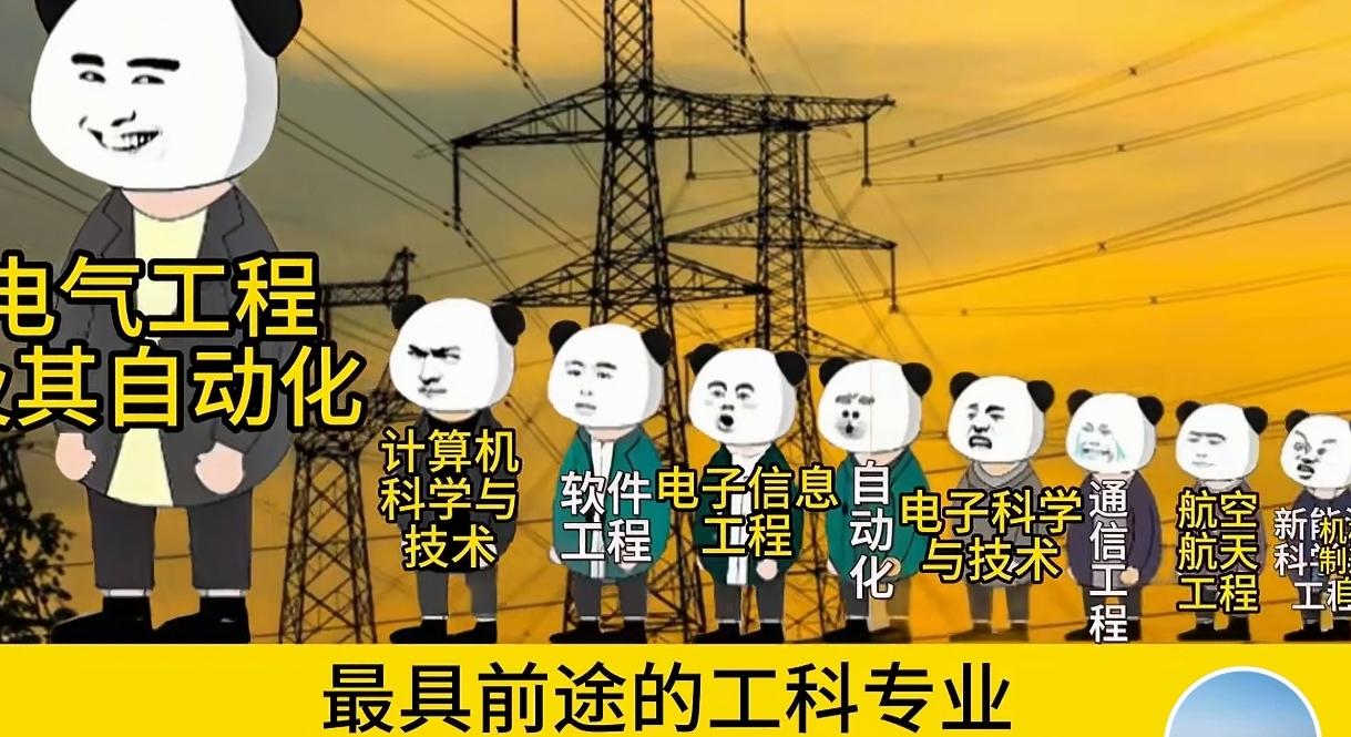 真是想不到有人把电气工程与自动化列作为最有前途的专业，莫非在故意坑人？这个专业