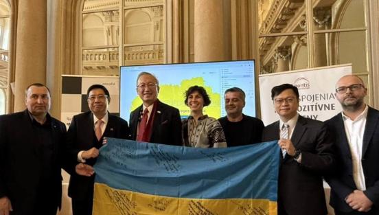 台湾援助乌克兰1.5亿美元。台立院14日邀请相关部会说明俄乌战事援助概况，台外