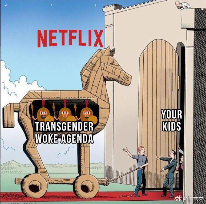 ‼️马斯克向Netflix宣战，导致其股价蒸发数十亿美元💥📉