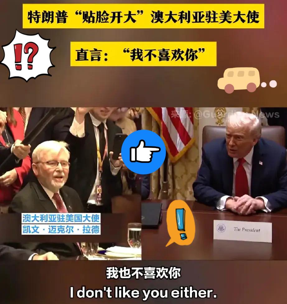 发现没？特朗普身上真有种“玄学”——不管场合对不对，只要他在场，焦点准能绕到他