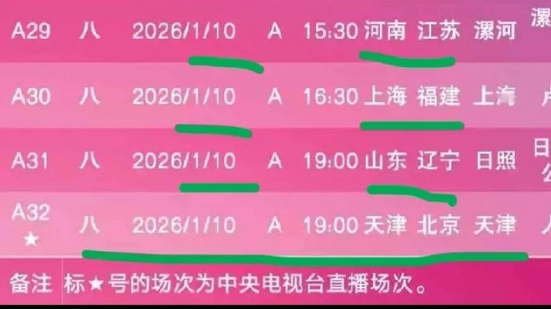 周六赛程！央视直播天津女排对阵北京！常规赛第八轮比赛，也是常规赛第二循环比赛