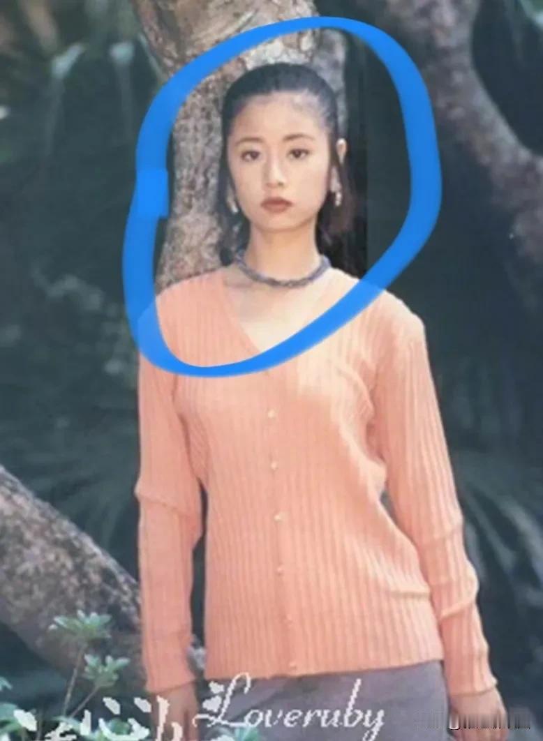 高中时期的林心如很清纯靓丽，小时候看还珠格格我以为她是画出来的人，美人如画忒