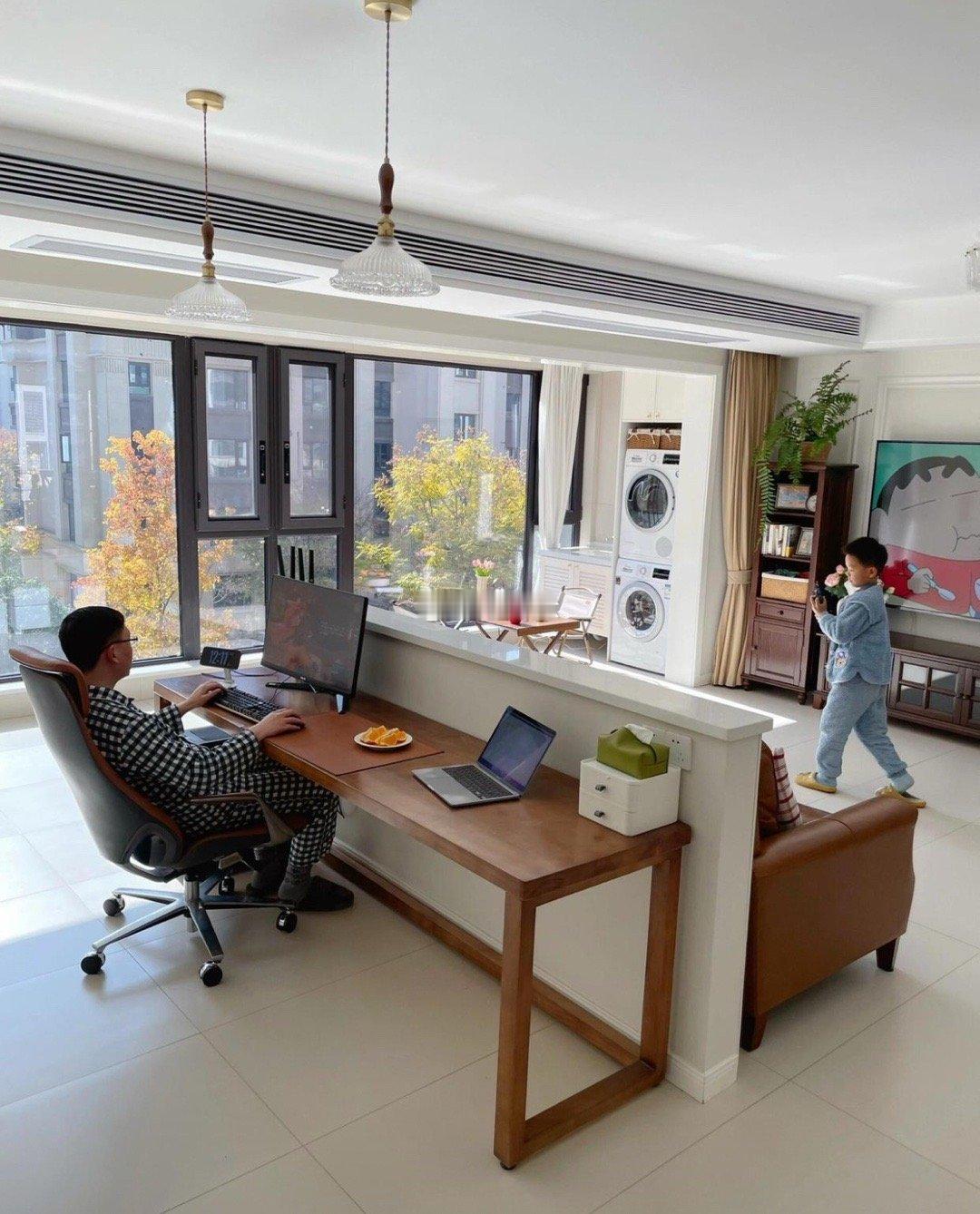 安徽夫妻134㎡的家火了！仅凭一个客厅，这家居氛围太棒了！