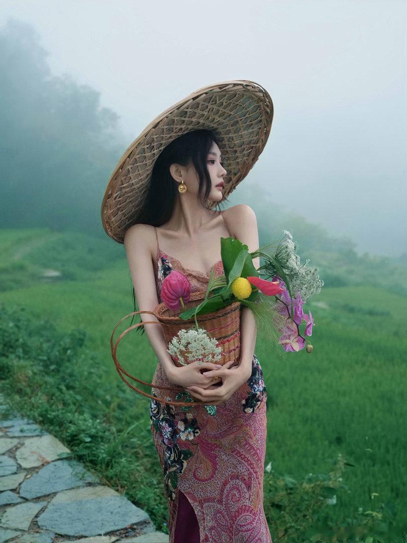 李一桐东方美人李一桐东方美人具像化被李一桐的气质深深打动！真正的东方美人具像化大