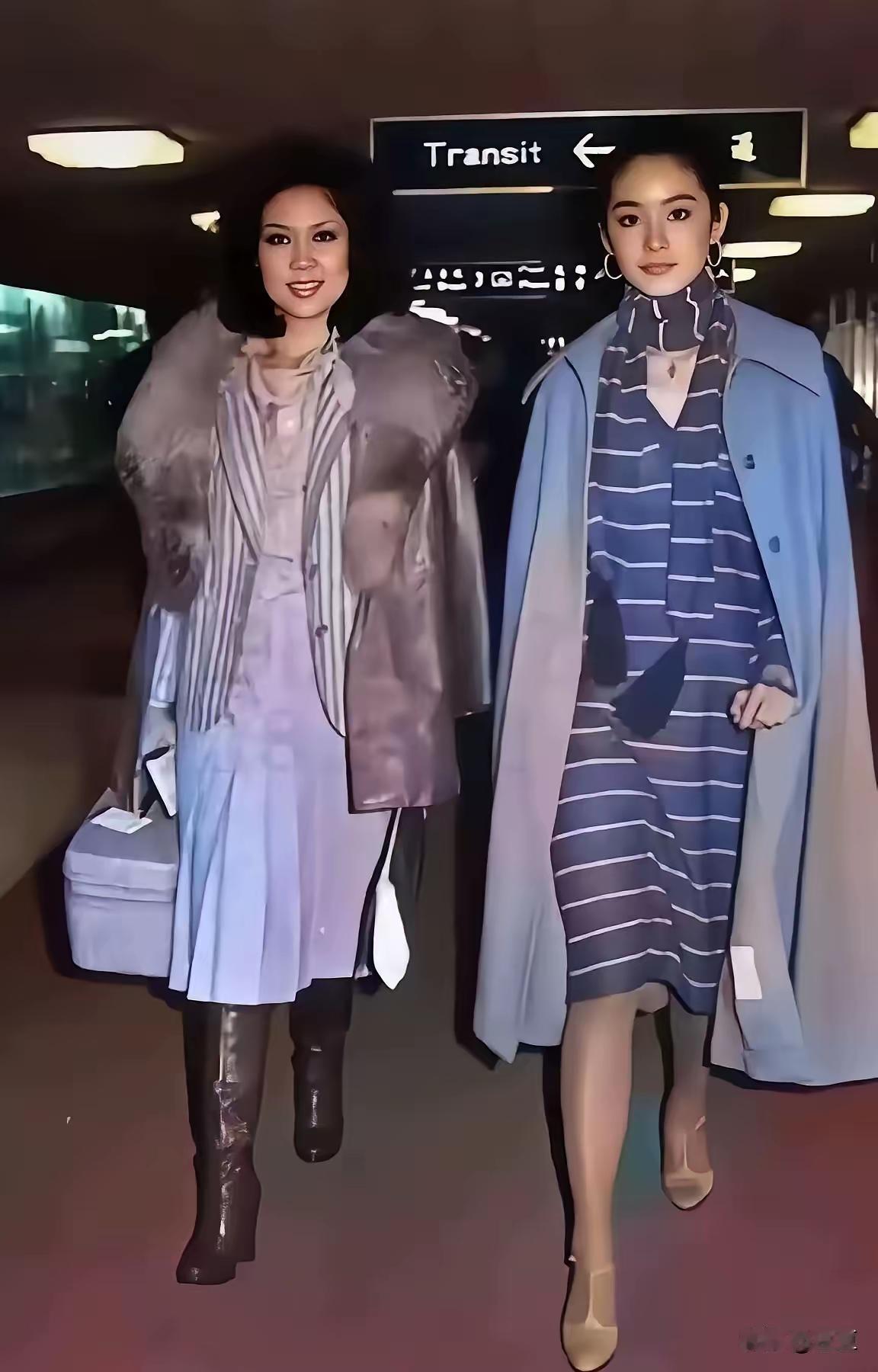 最近网上曝光的23岁林青霞旧照，真是美得让人惊掉下巴！那时候的她，就像一颗自然纯