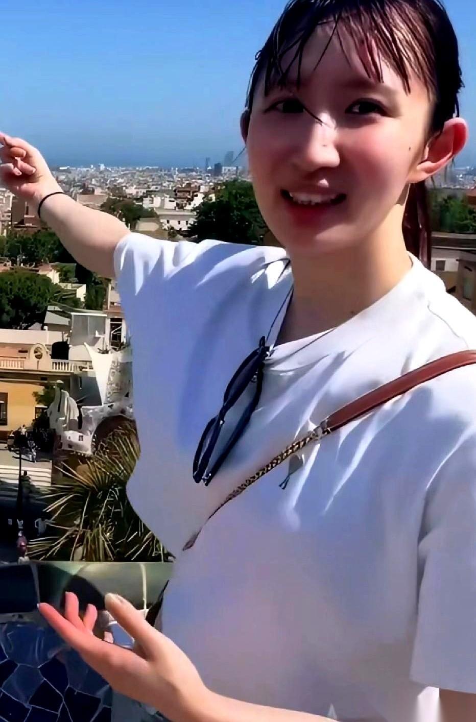 早田希娜这姑娘，挺有意思。这姑娘在采访里一点不扭捏，直接说喜欢中国的帅哥，还