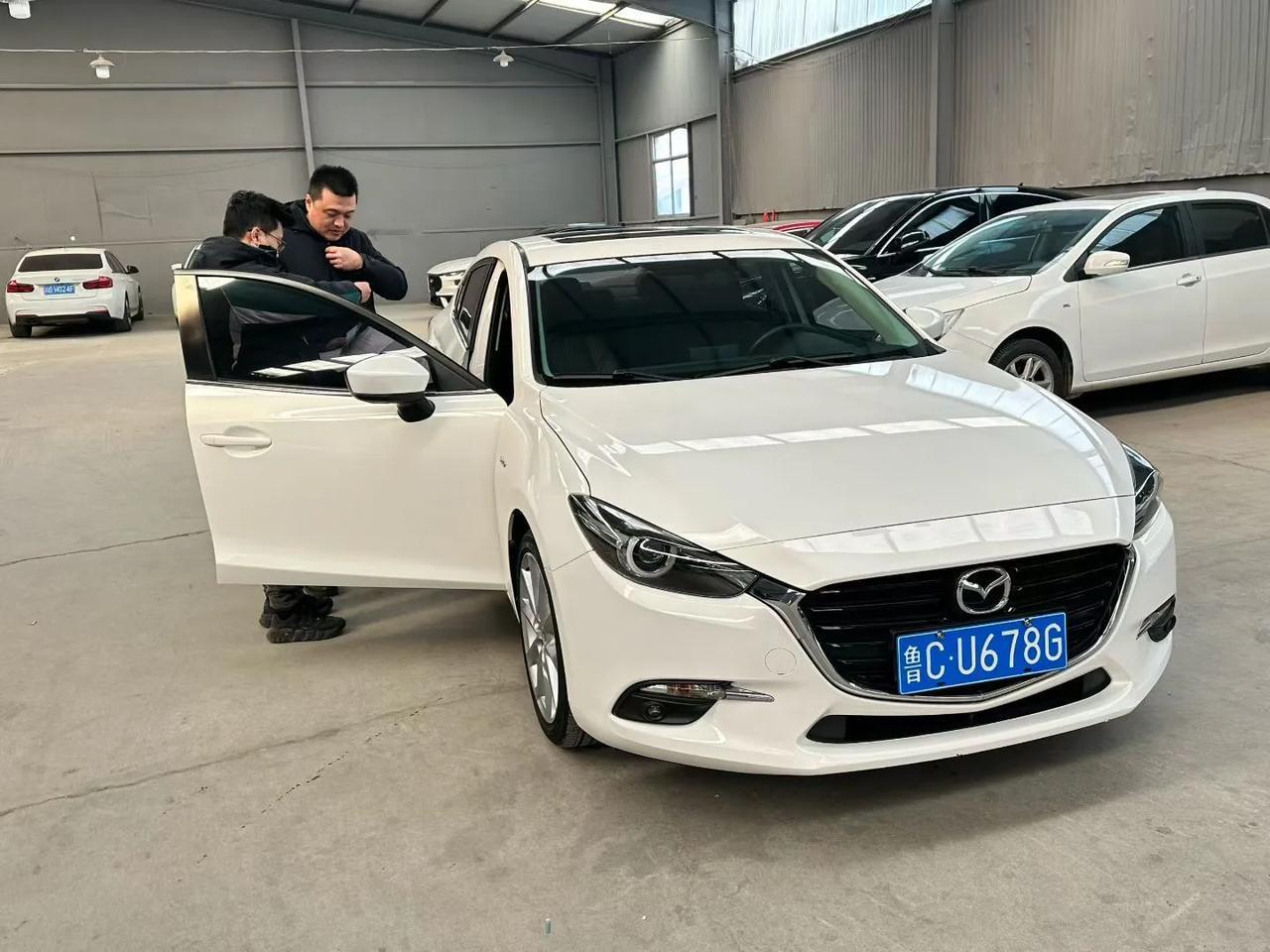 给本地兄弟淘的昂克赛拉，交车[玫瑰]用心淘好车，唯信任不可辜负🤛