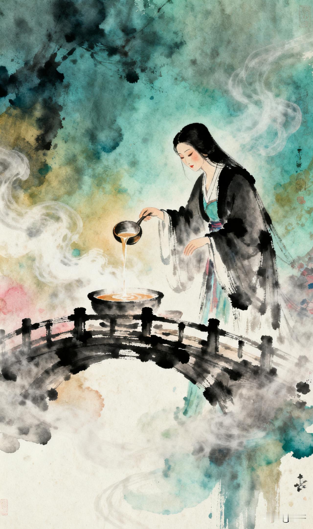 孟婆汤是什么意思？“孟婆汤”是中国神话传说中一个非常经典和重要的概念，它关联