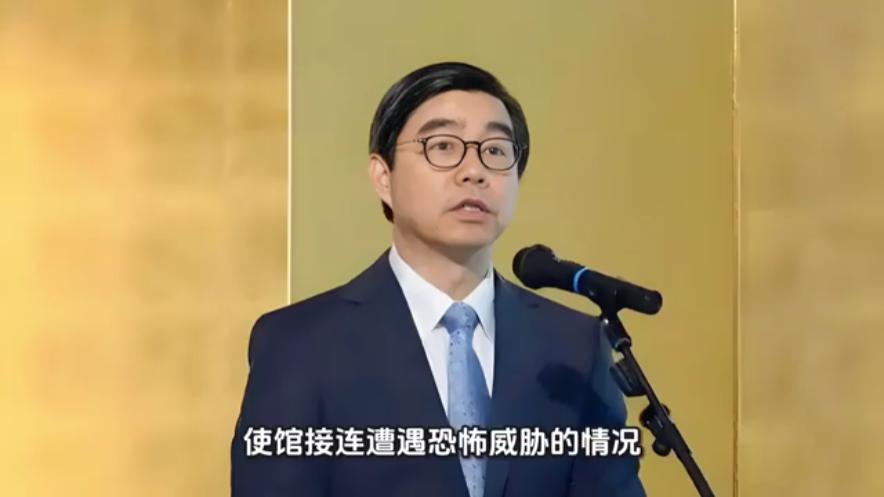 日本现在是在疯狂的道路上一去不回头了！ 今天下午，中国驻日本大使馆举行新闻发