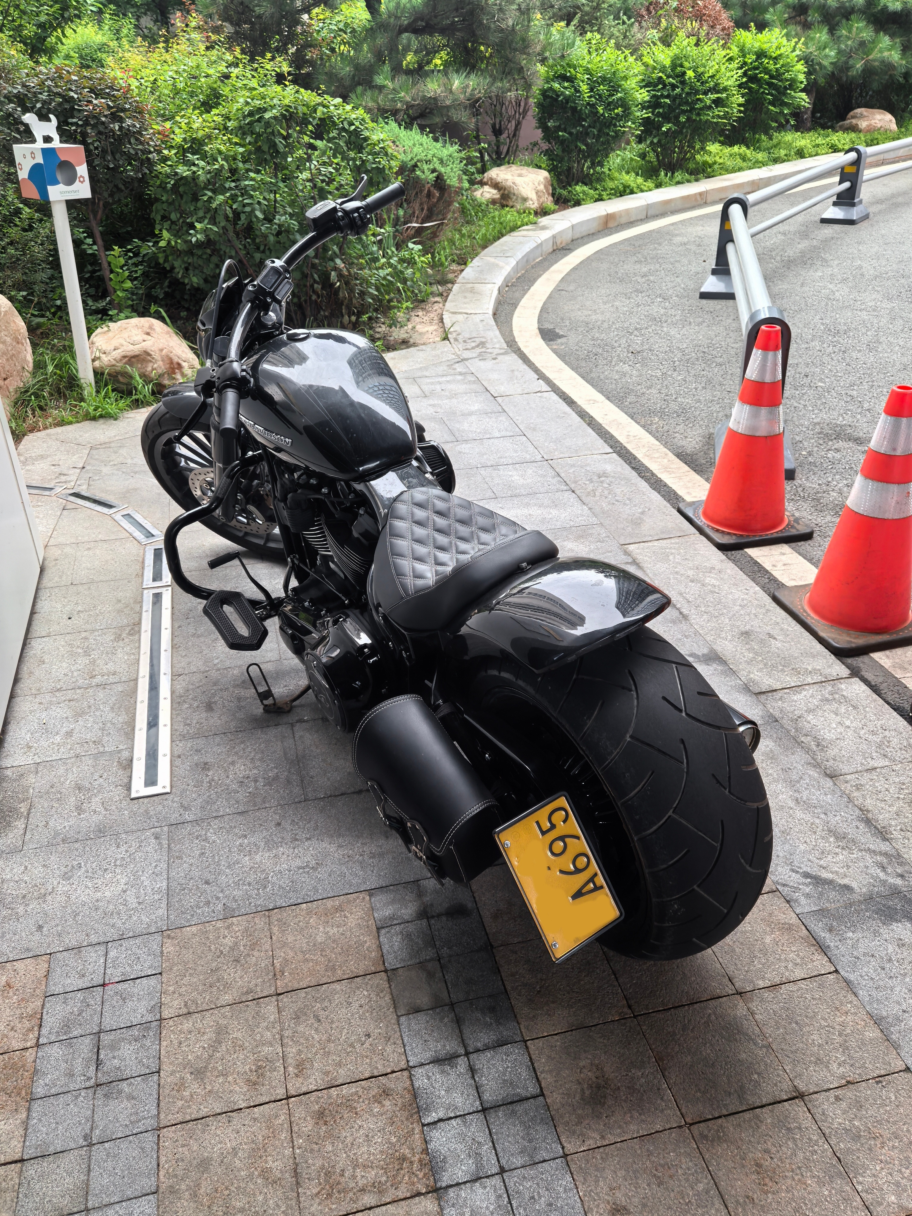 摩托车还可以这样挂牌吗？[思考]​​​