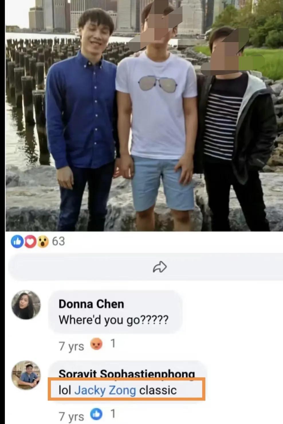 宗继昌跟宗庆后简直是一个模子里刻出来的，父子俩都是大方脸+小眼睛+长眉。图一是