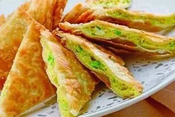 想吃鸡蛋灌饼, 不用面粉, 3张饺子皮轻松搞定