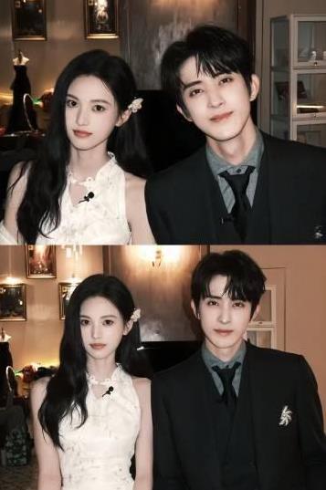 敖瑞鹏、沈羽洁//光看照片就已经美得不知天地为何物了#不二之臣主演敖瑞鹏沈