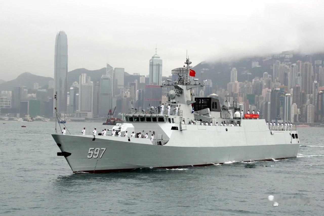 关于钦州舰的故事从056到054B，从597到555缘起海军，终回海军烽火问鼎