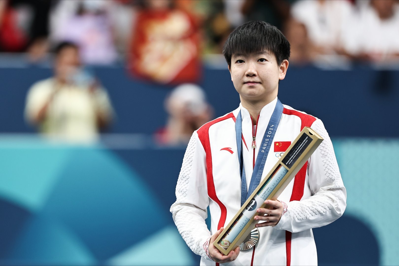 孙颖莎说当世界第一veryhappy实力焊死的世界第一-稳居世界第一超200周