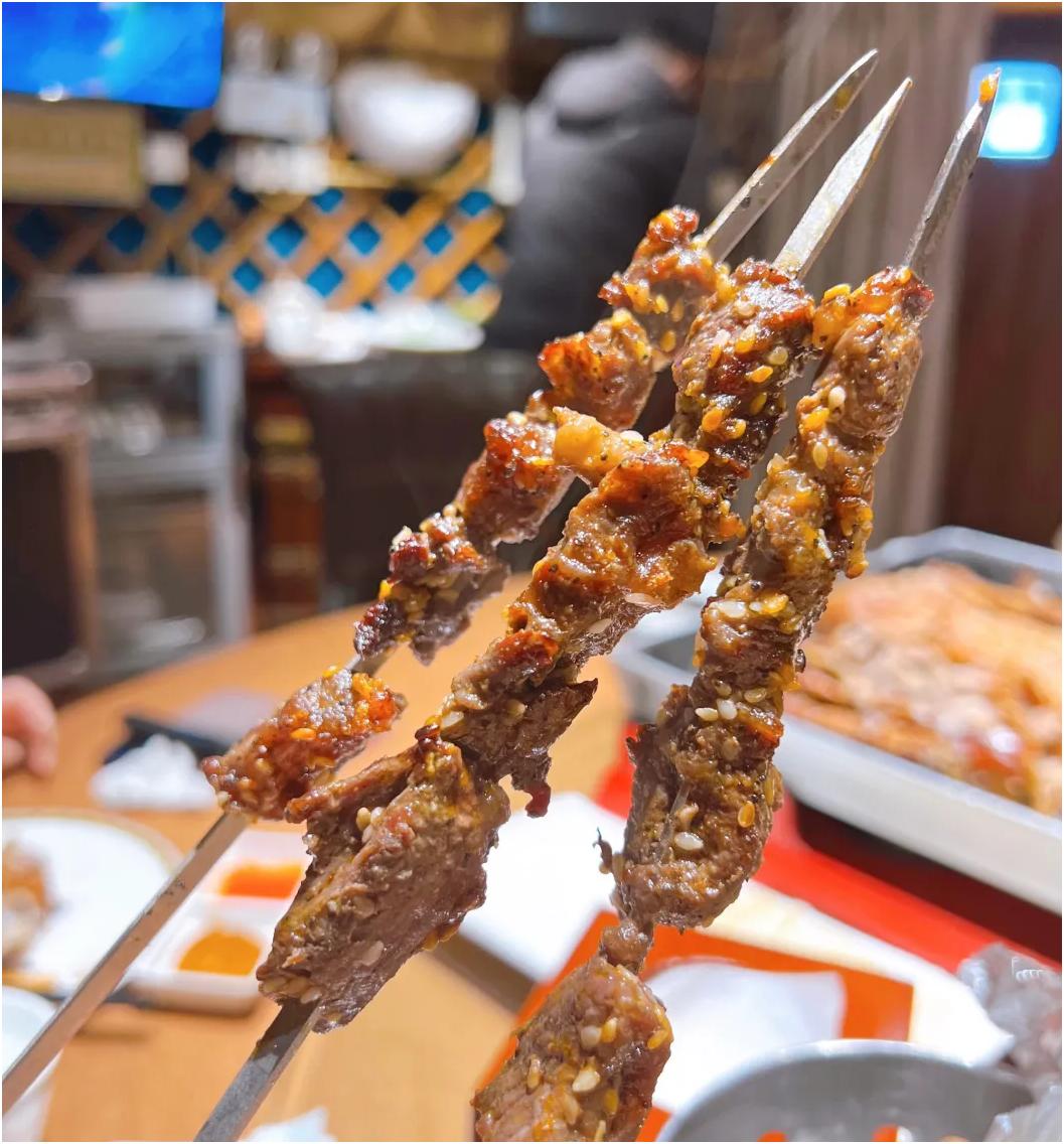 撸串，什么时候都是可以的