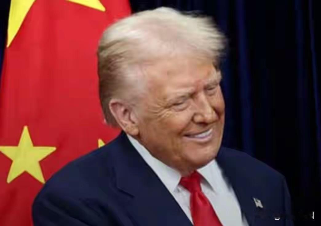 特朗普又笑了，120%的满意，稀土有了，大豆可以卖了…五轮了，不能再贯着漂亮国了