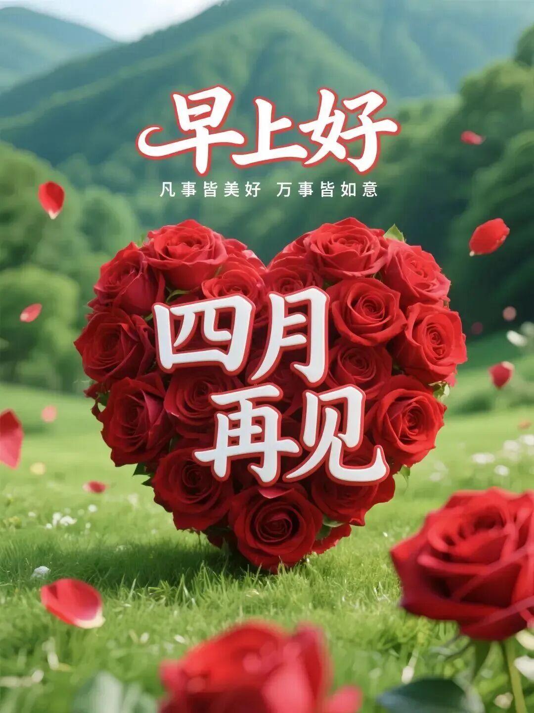 四月最后一天，春天轻轻合上了它的扉页。这一个月的阳光、清风与花香，都已悄悄住进了