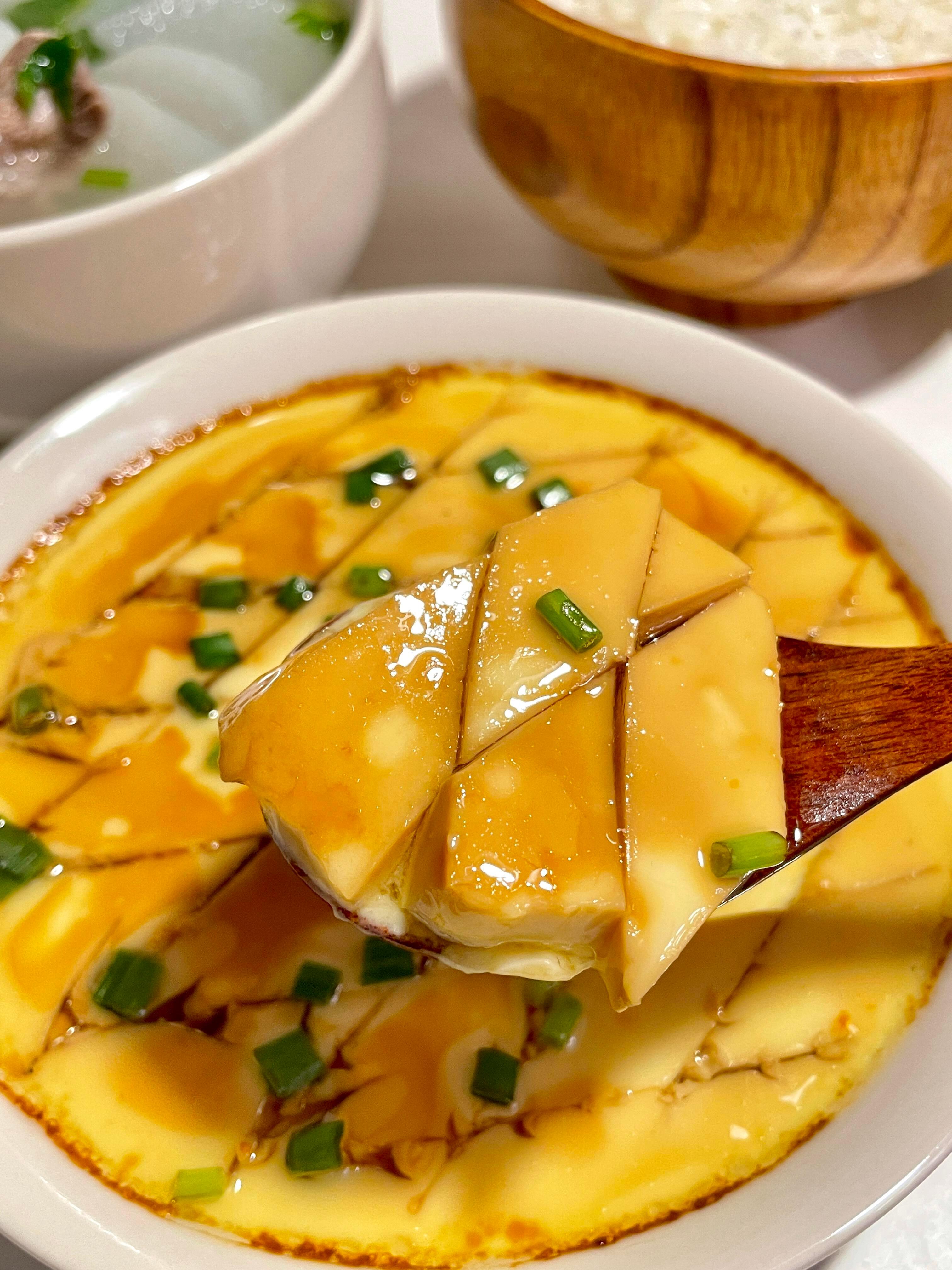 一人食｜简单健康晚餐🍲今天吃：清炖牛肋条萝卜🥓蒸芙蓉蛋🥘