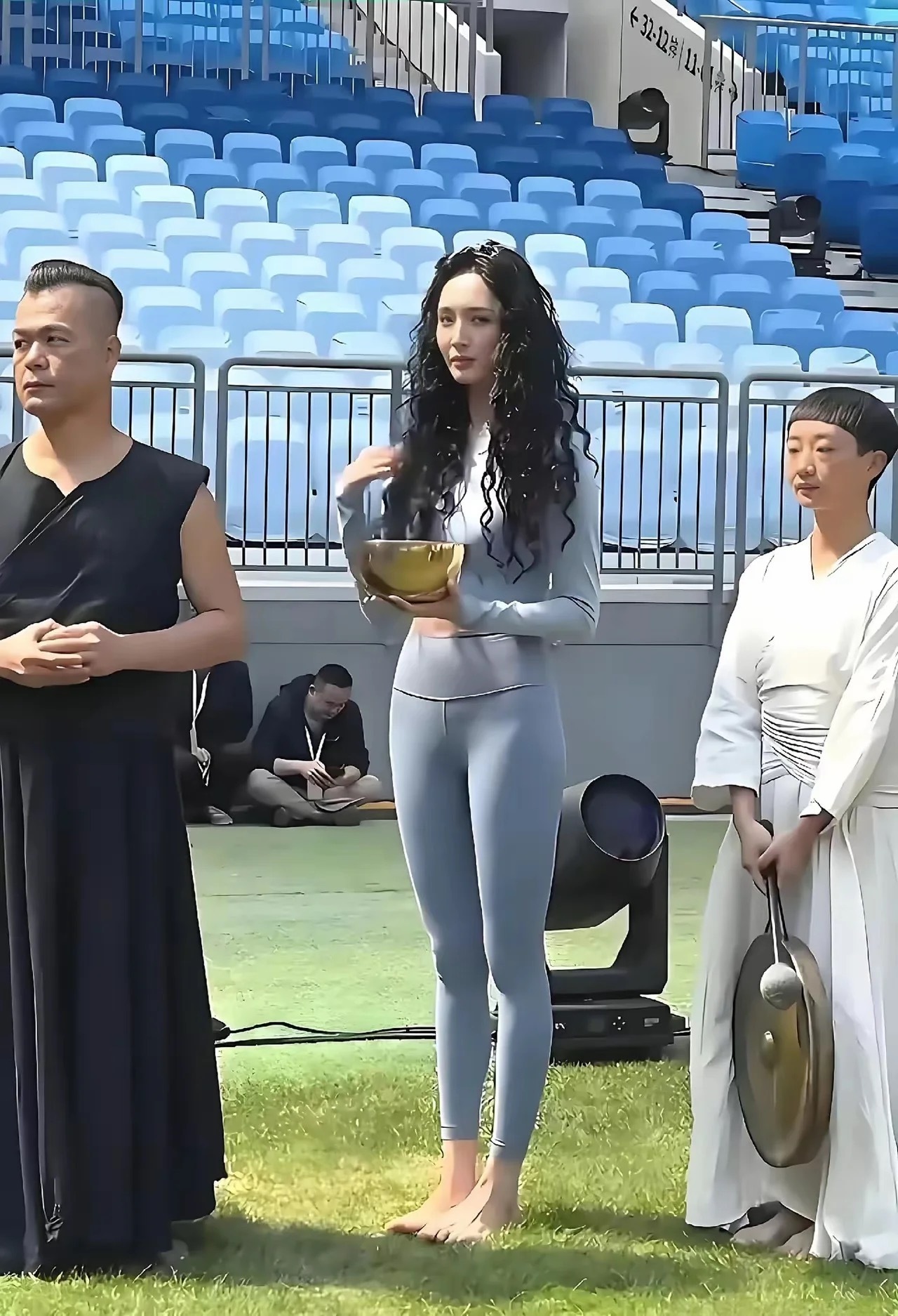 本人感觉比电视上还漂亮