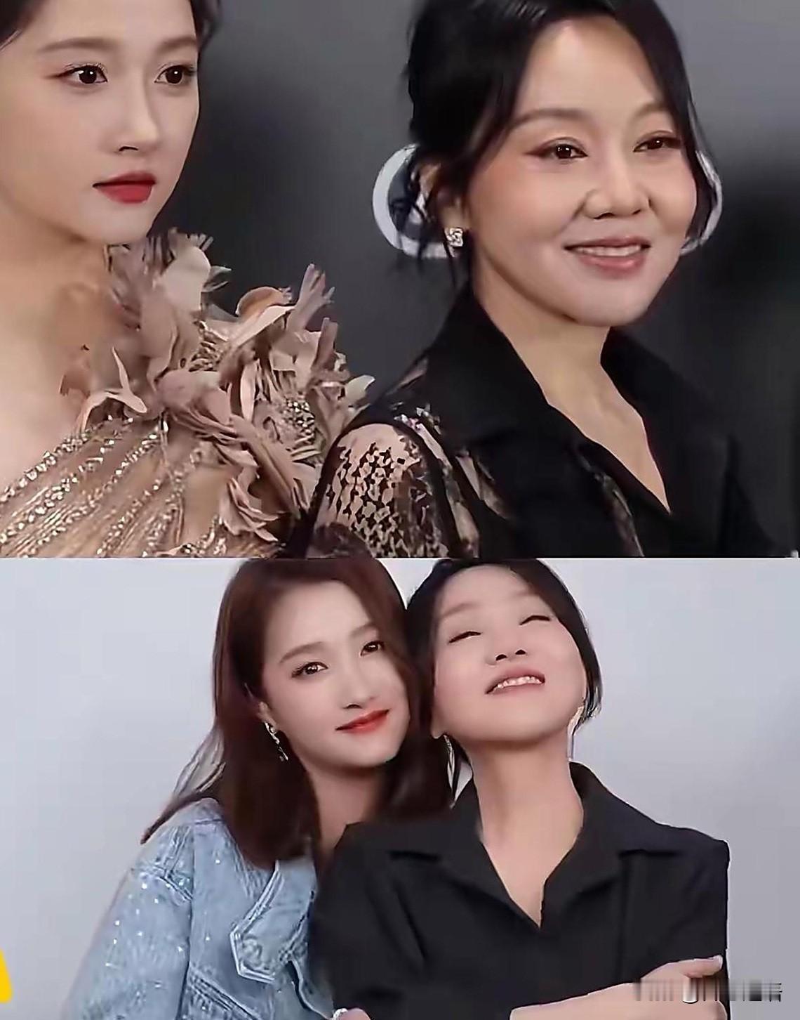 闫妮突然问关晓彤：