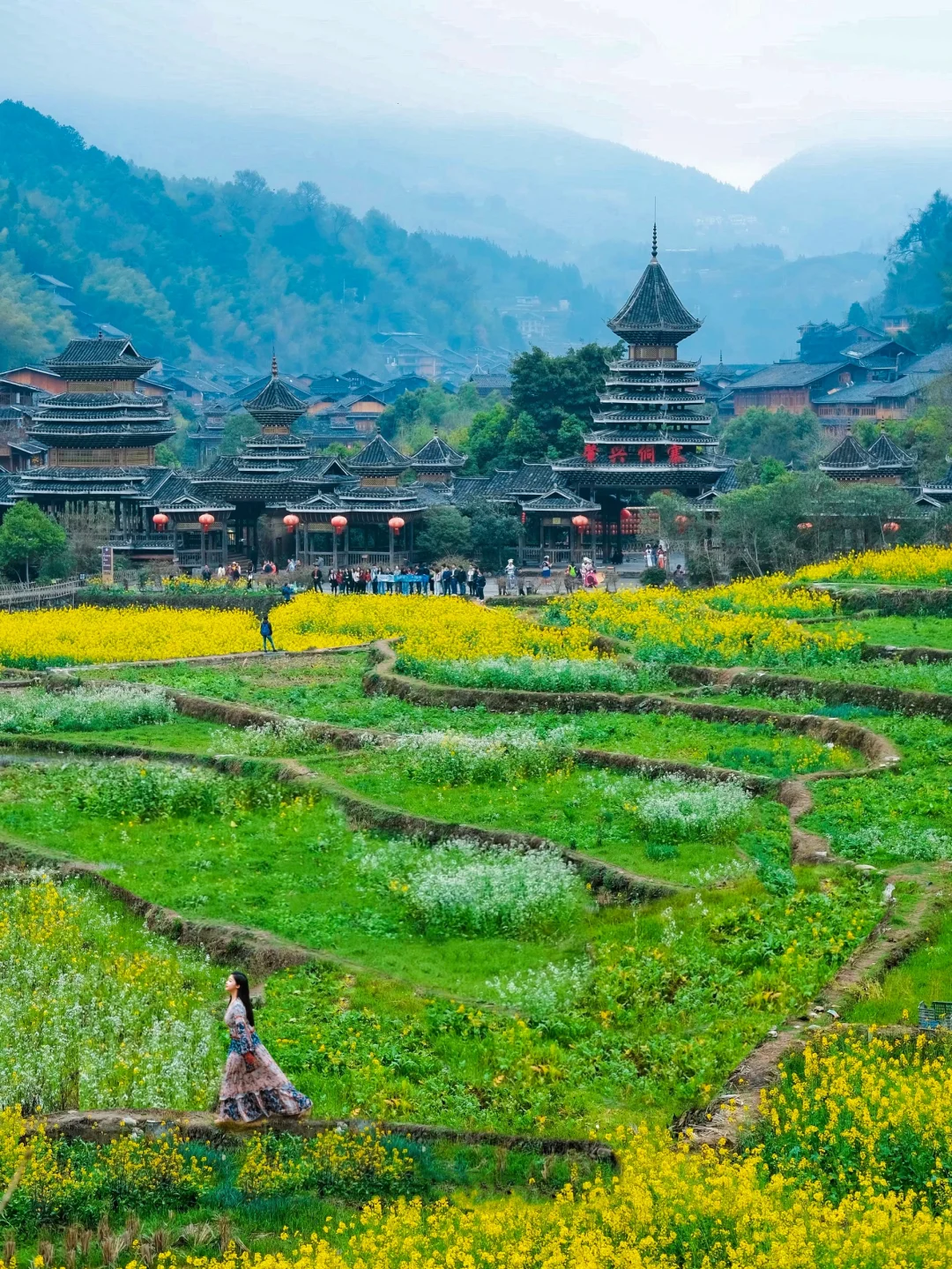 “推荐8个小众好玩又低预算的城市”