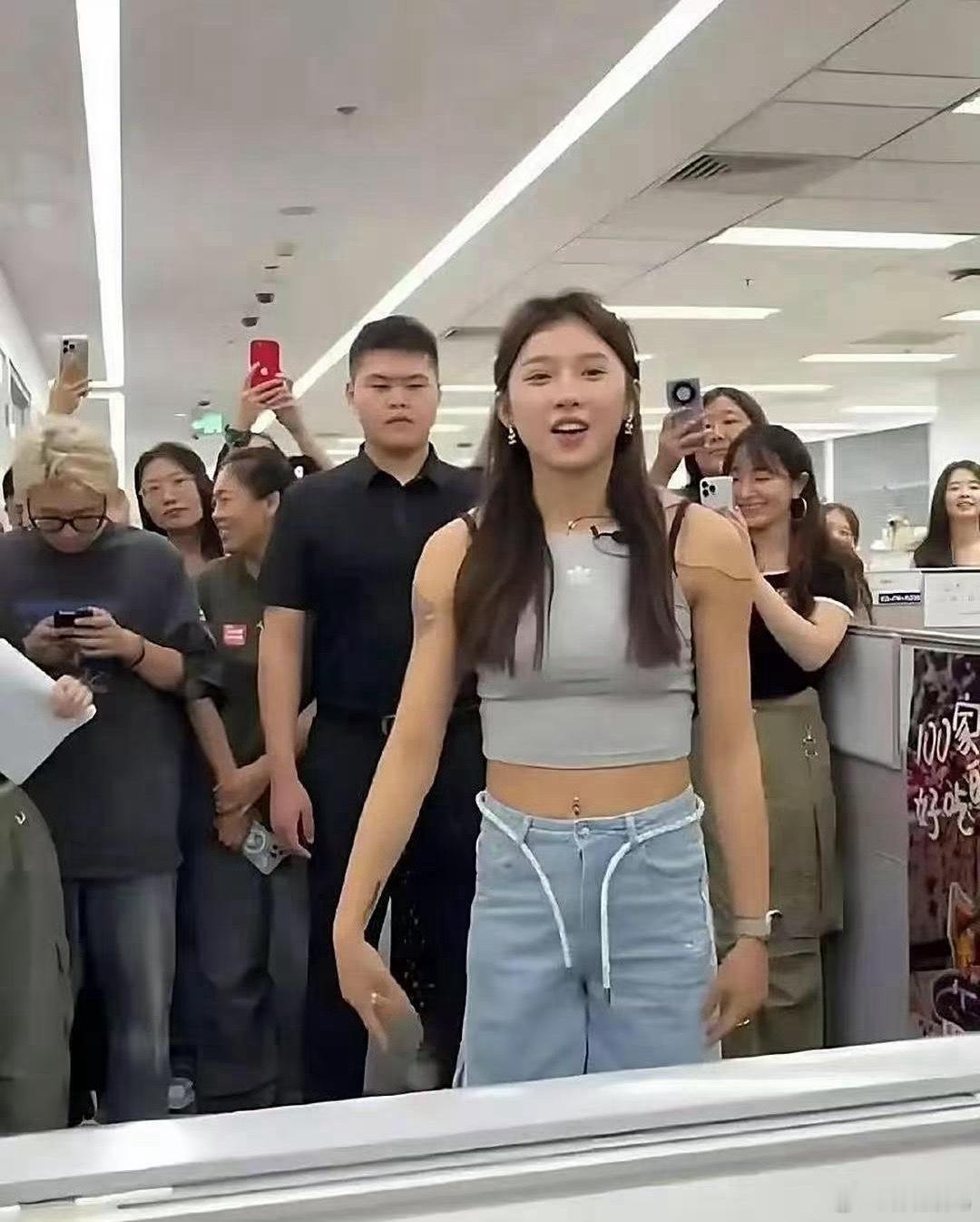 现在才知道，原来运动员都是这么壮的！