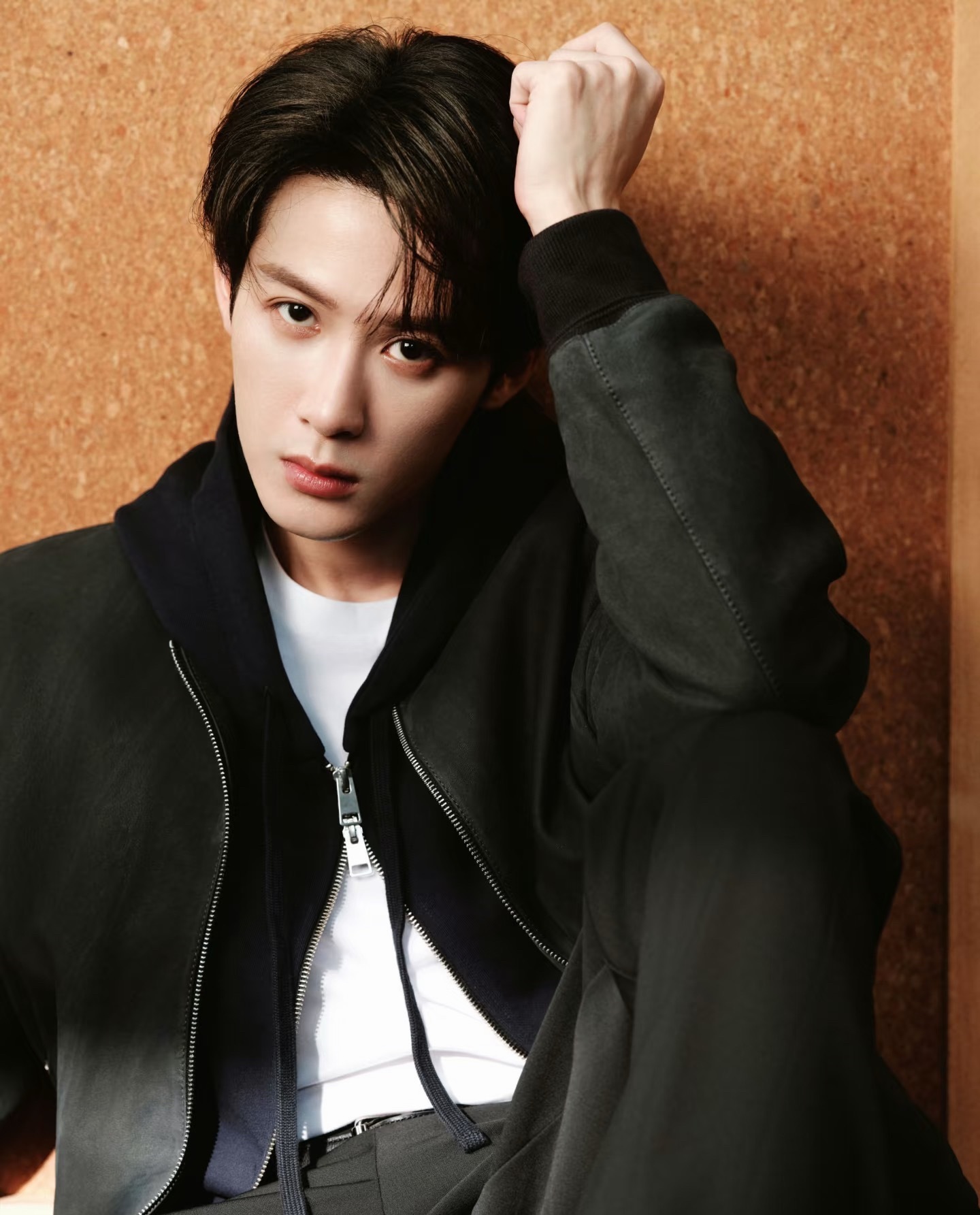 檀健次昨日微指