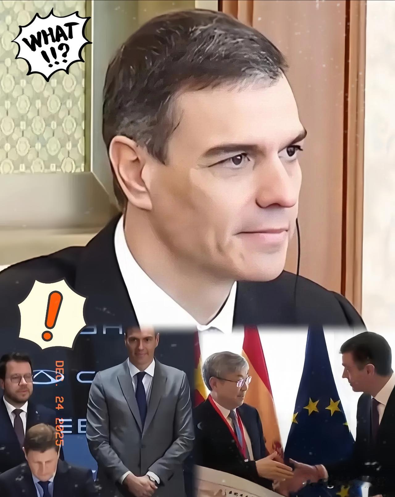 快讯！西班牙交通大臣这一趟跑下来估计三观都要碎一地。去德国西门子，人家那