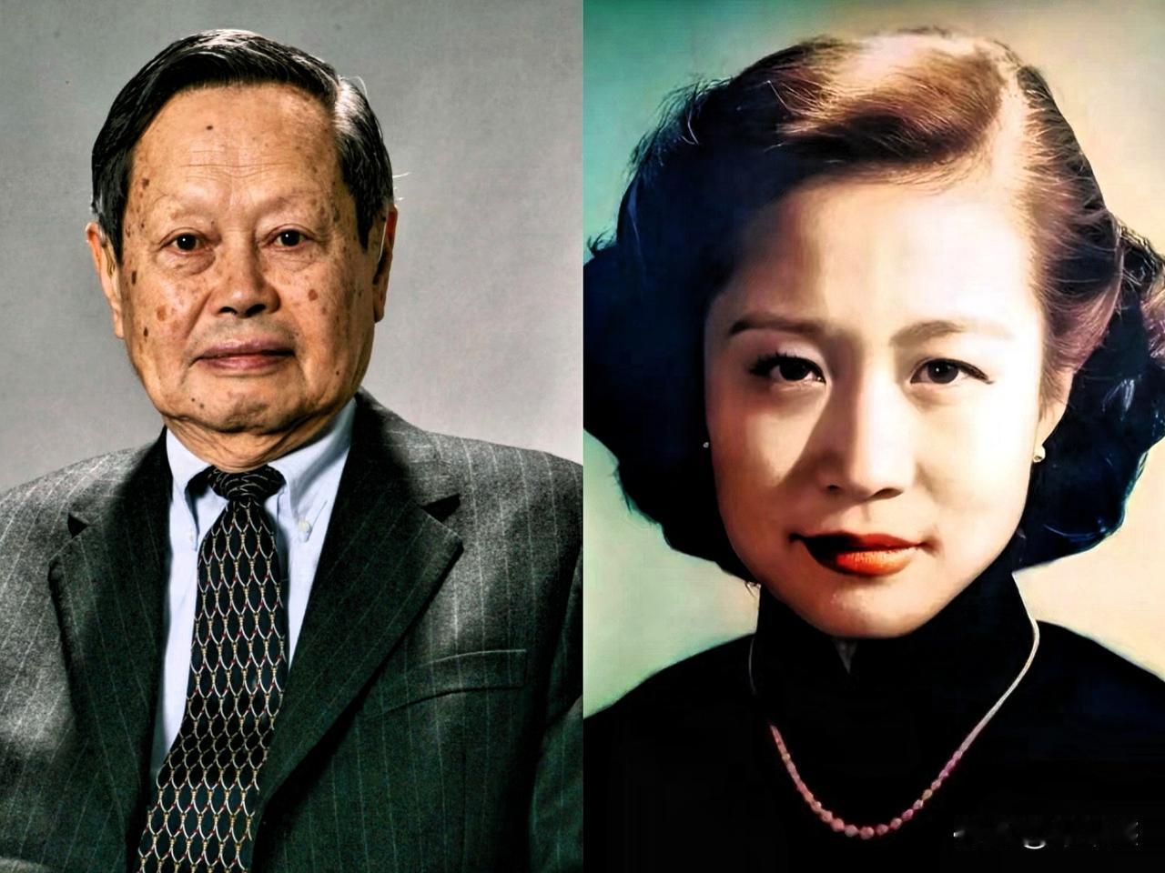 我心里有点不是滋味。真的。就因为手贱,去搜了一下杜致礼女士的安葬地。杨振