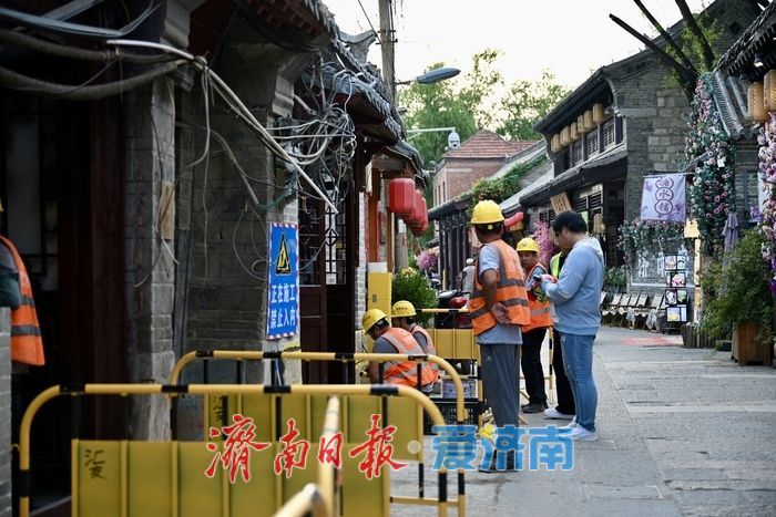 济南后宰门街改造收官在即, 百年老街将换新颜
