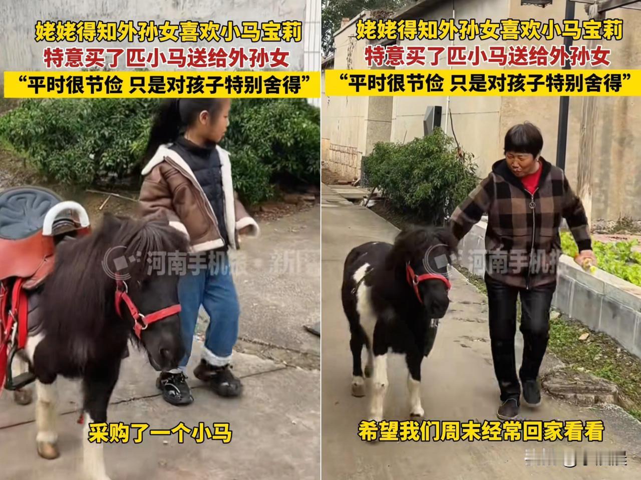 万万没想到啊!山东一位姥姥为了外孙女,居然干出这么“硬核”的事——不