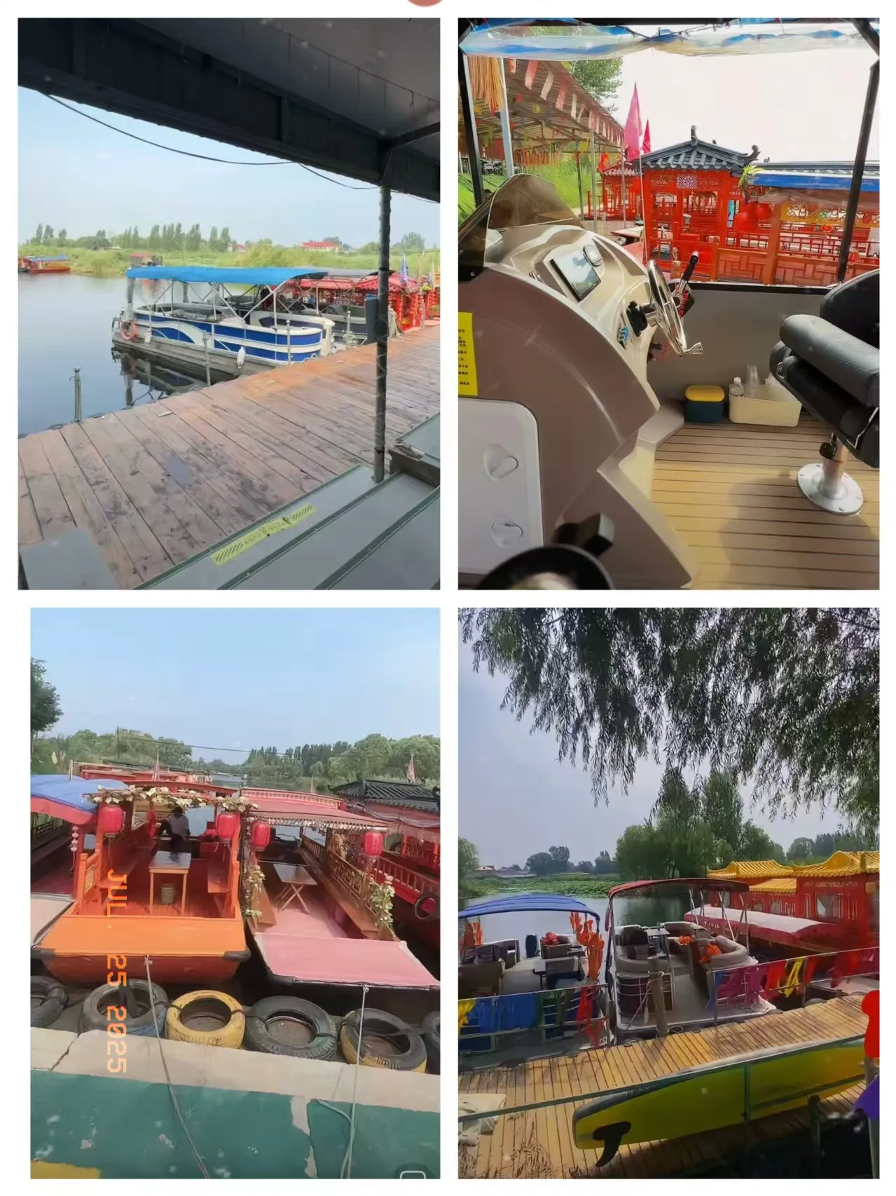 白洋淀旅游人烟稀少，有商户痛哭：老父亲生病正需要钱自从扎胎，堵车，天价菜
