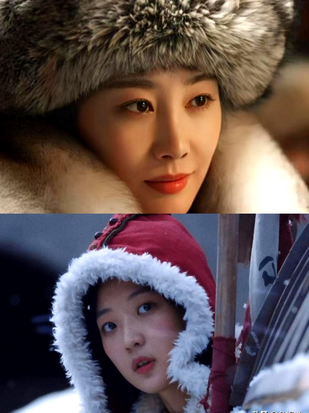 看《大生意人》突然觉得，孙千的古装有点出戏啊。不是说她演技差，是她古装样子跟