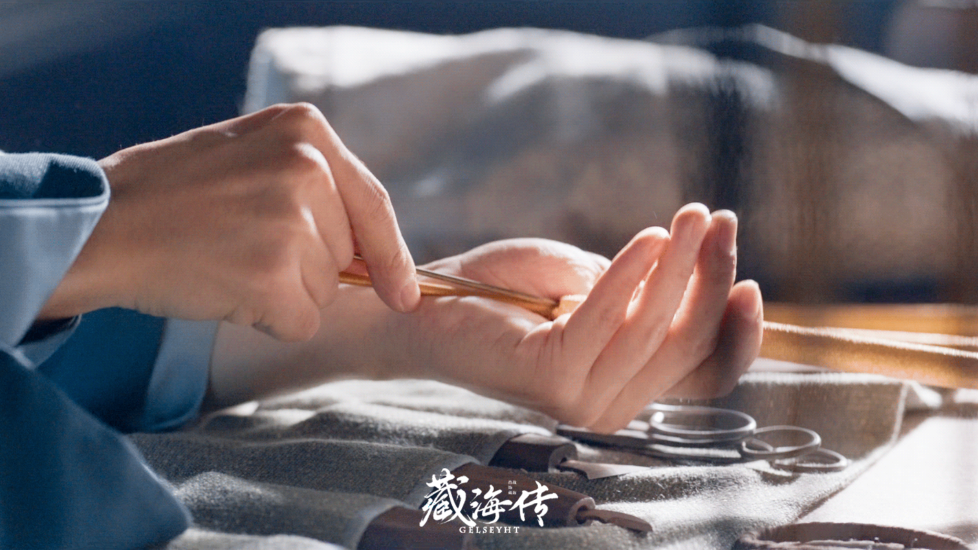 看了藏海传发现原来我还是个手控看藏海传，真的让人有各个角度的爽点[爱心]啊啊啊