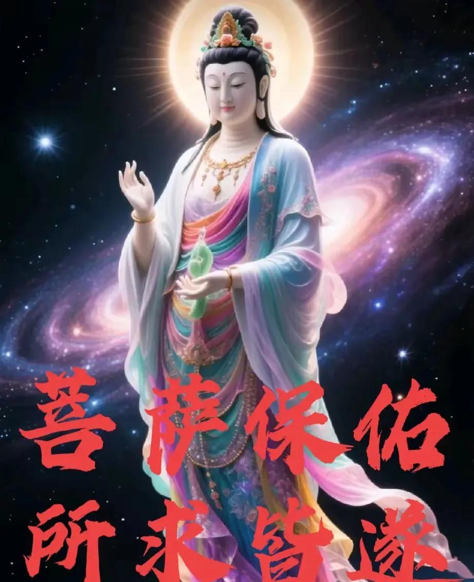 信不信由你，在48小时内，只要说一句话：“我接了”，菩萨就能解决你的烦恼。观音