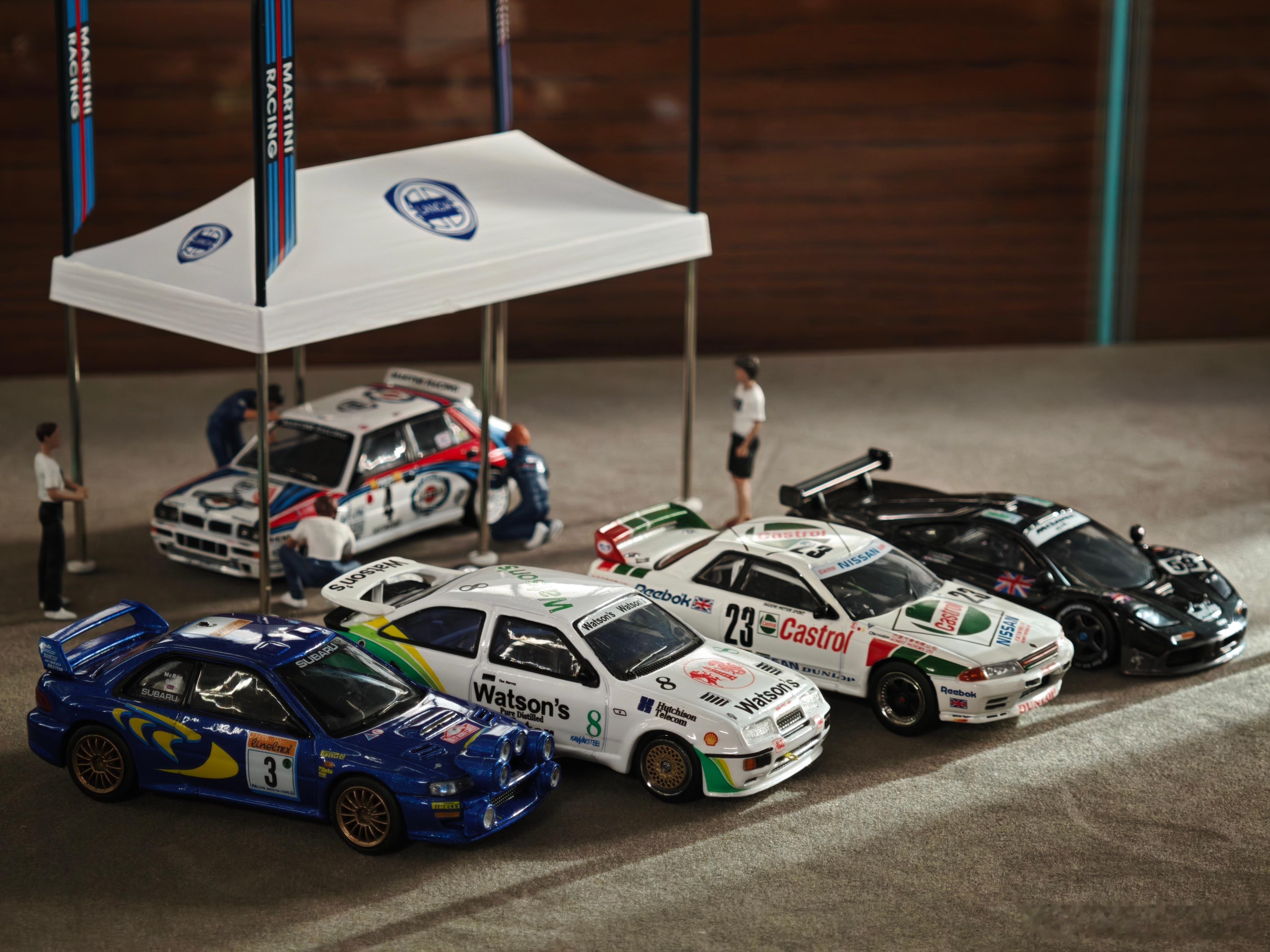 这周末没有车展，没有赛车，难得清闲