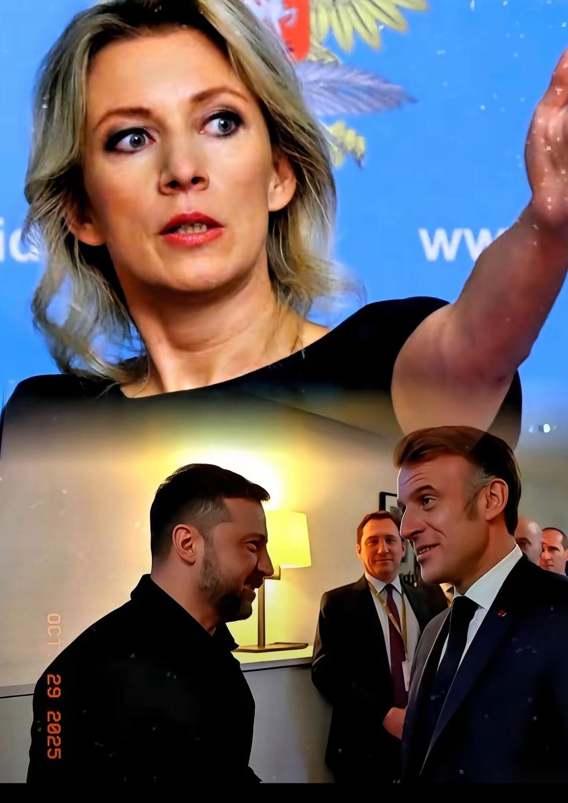 我看到这条新闻的时候，真的没忍住笑出声。马克龙在那边慷慨激昂，说要派兵去乌克兰。