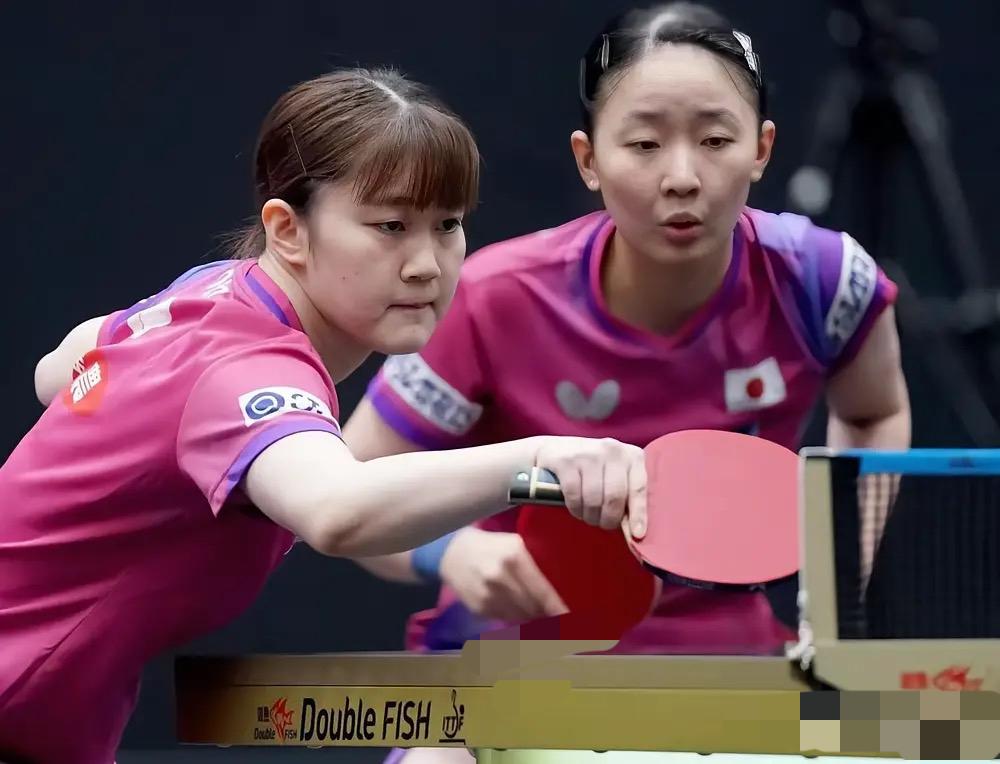 张本美和/大藤沙月3:0李恩惠/崔孝珠夺得萨格勒布站女双冠军🏆！6月14日W