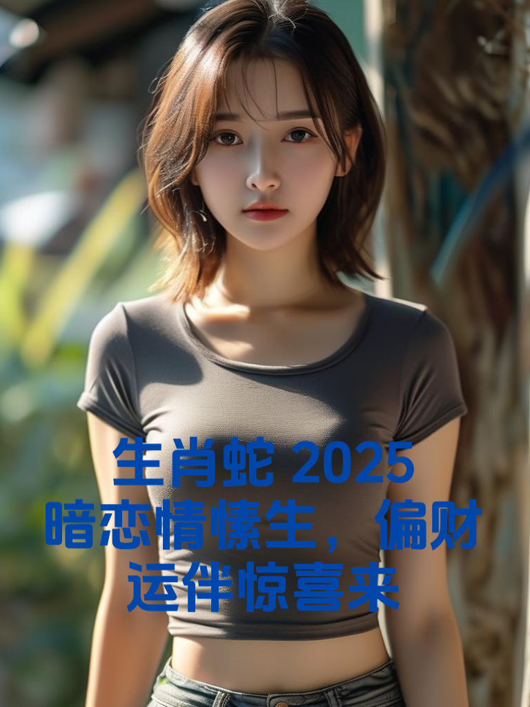 生肖蛇2025：暗恋情愫生，偏财运伴惊喜来