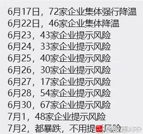 过去半个月，监管一直在降温，每天几十家公司出来提示风险！今晚大家可以观察，还会不