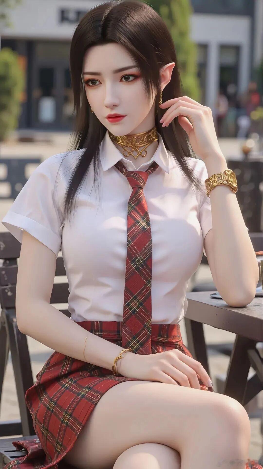 美杜莎壁纸4k次元新星计划国漫动漫